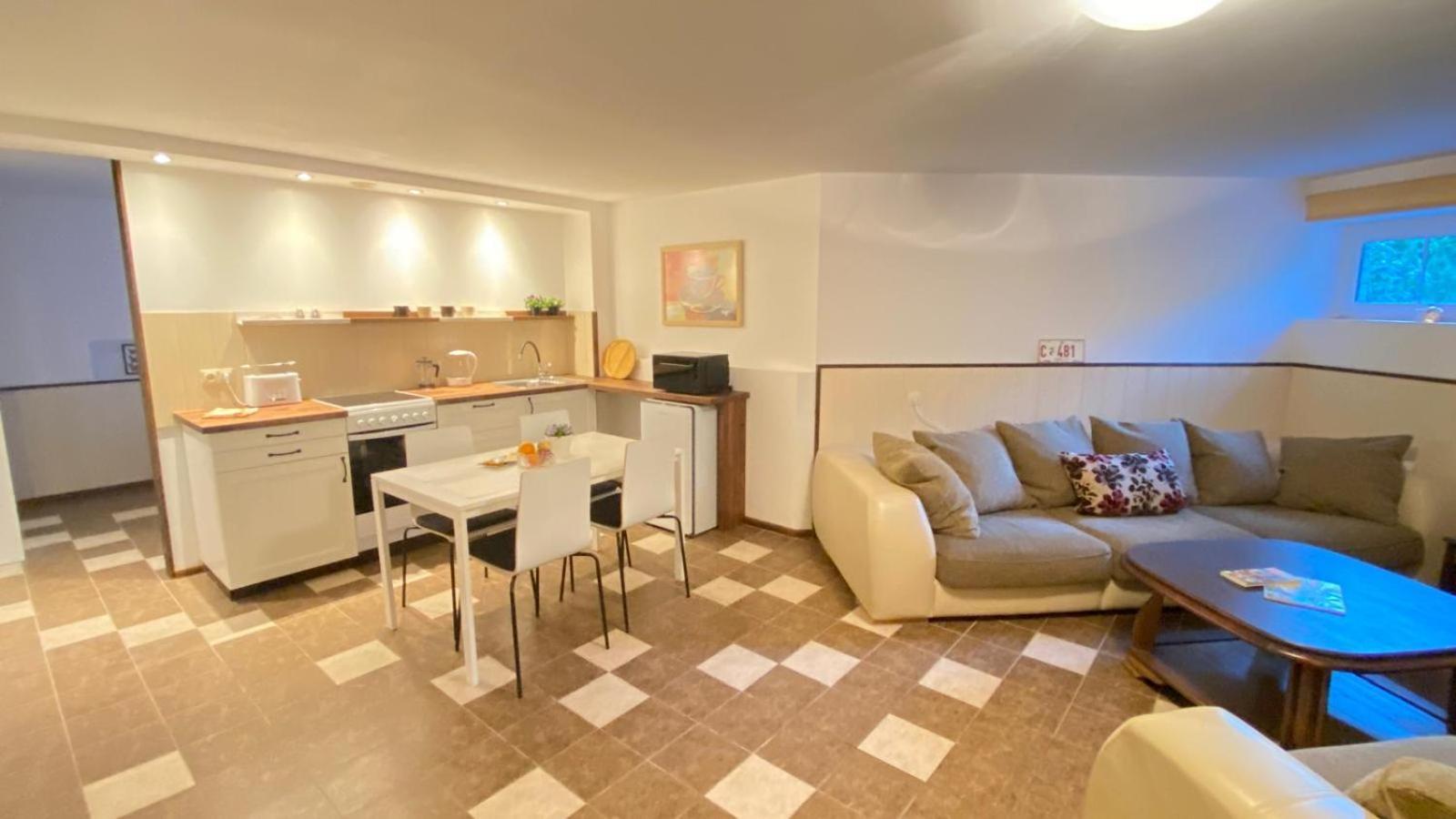 Apartmán Plavu 16 Jūrkalne Pokoj fotografie